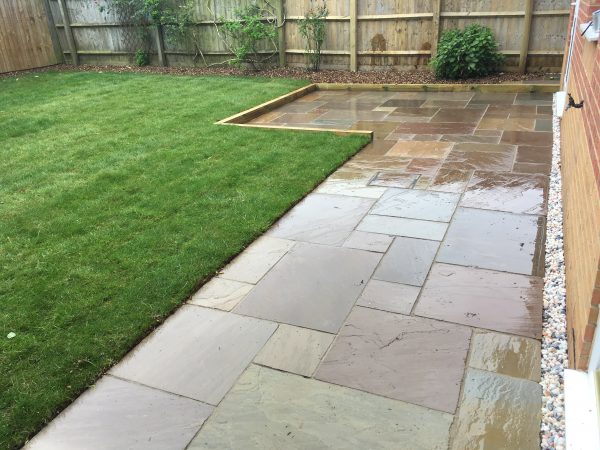 Wills Landscaping work